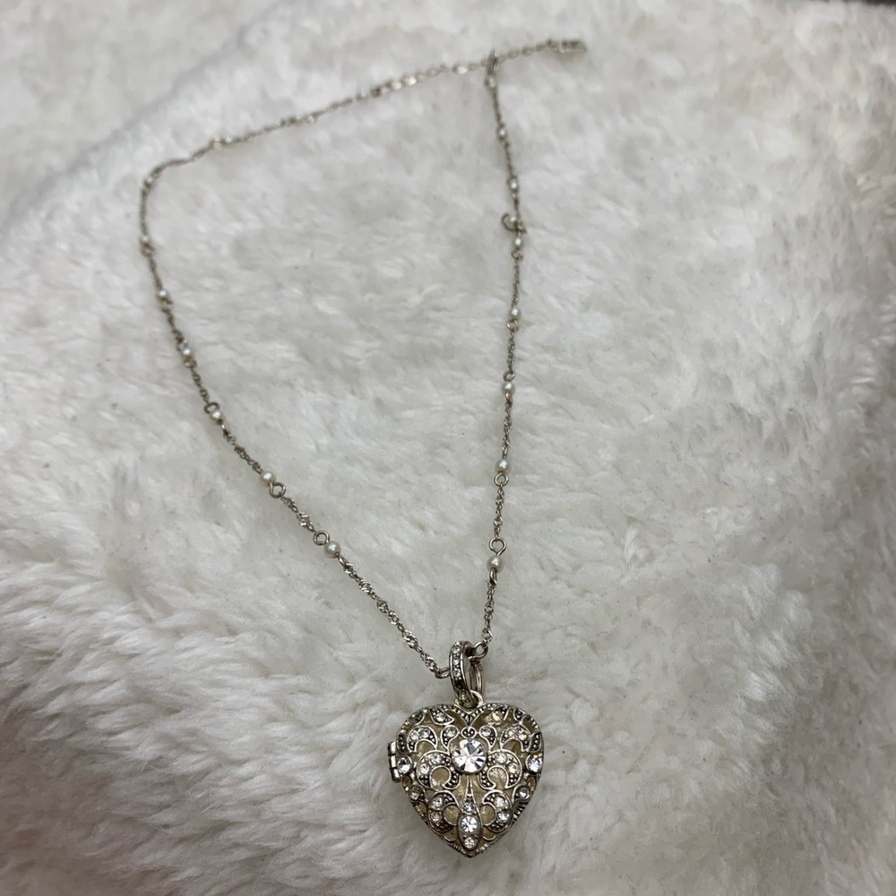 Heart Locket Necklace